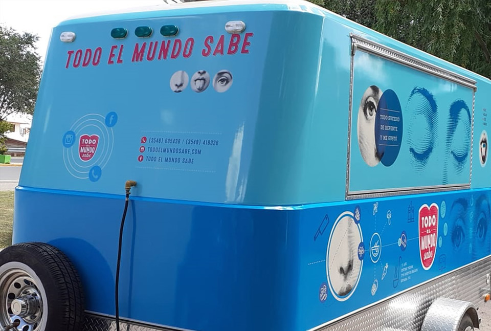 Food Truck / Escaparates / Cartelería